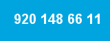 920 148 66 11